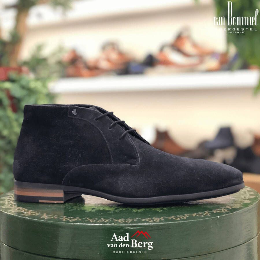 Van Bommel Herenschoenen veterlaarzen