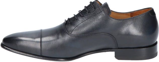 Van bommel SBM 30086 40 01 Blue H Wijdte Veterschoenen