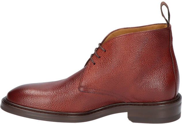 Van bommel SBM 50003 24 01 Dark Cognac G+ Wijdte Veter boots