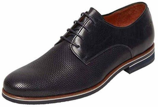 Blauwe Van Lier Veterschoenen Wijdte G1/2