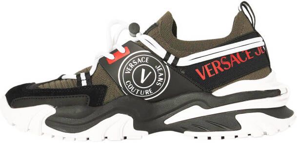 Versace Jeans Couture Sneakers Grijs Heren