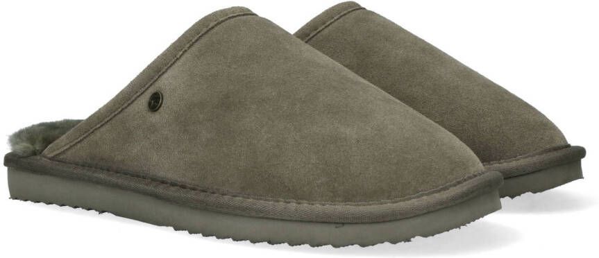 warmbat Pantoffels Classic CLC521032 Moss Groen