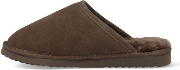 Warmbat Pantoffels Classic Clc521088 , Groen, Heren