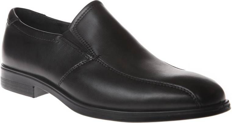 Ecco Zwarte Instapschoenen Melbourne