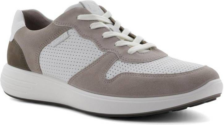 Ecco Soft 7 Sneaker Heren Grijs/Taupe