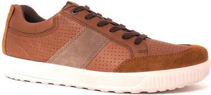 Ecco Bruine Veterschoenen Byway Camel