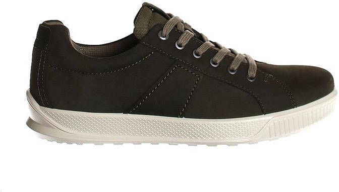Ecco Groene Veterschoenen Byway Tarmac