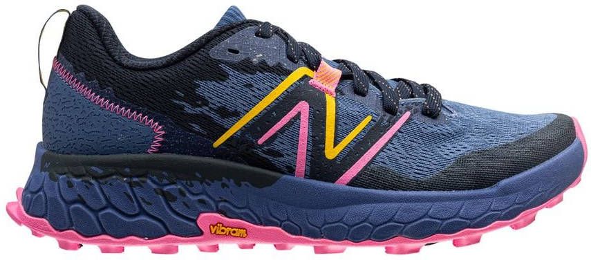 New Balance Hardloopschoenen Fresh Foam X Hierro V7 Grijs/Oranje/Roze Vrouw