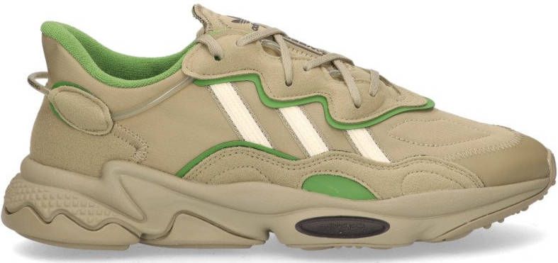 Adidas Ozweego Heren Schoenen Green Textil, Synthetisch 1/3