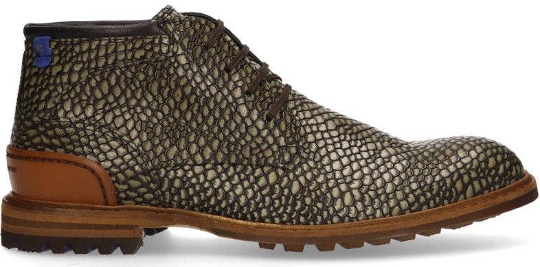 Floris van bommel Crepi 03.41 Green H Wijdte Boots