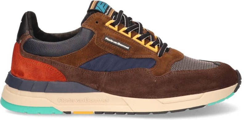 Floris van Bommel De Runner sneakers cognac Nubuck