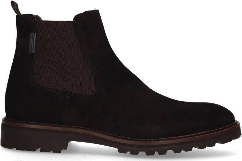 Floris van Bommel Heren leren heren boots sfm 60018