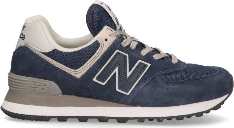 New Balance Sneakers Wl574Evn , Blauw, Dames