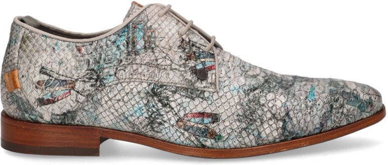 Rehab Lichtgrijze Nette Schoenen Greg Beau