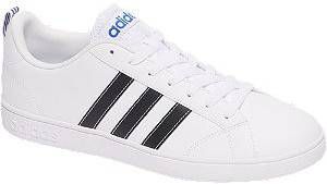 Adidas Advantage F99256 Wit Zwart-43 1/3 maat 43 1/3 - Herenschoenensales.be