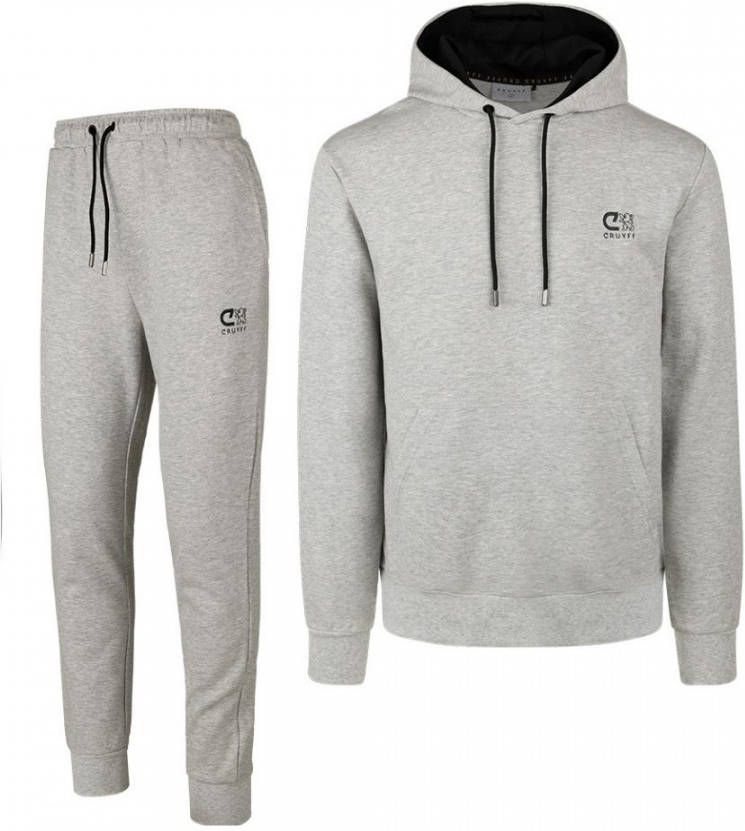 Cruyff Grijze Sweater Denver Suit Cotton