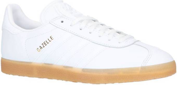 witte adidas sneakers gazelle heren