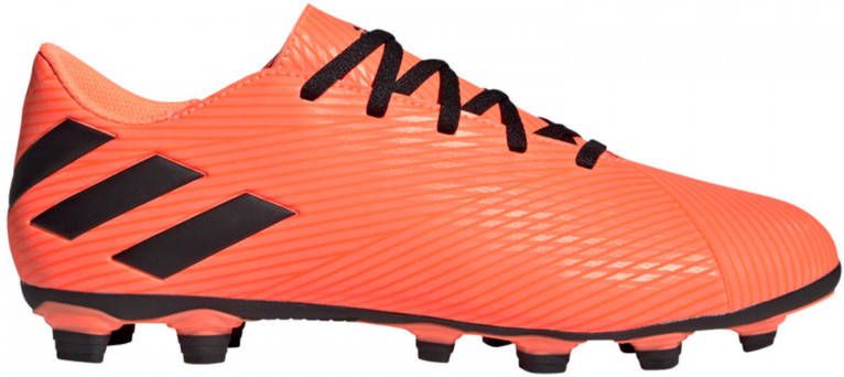 adidas Performance Nemeziz 19.4 FxG Sr. voetbalschoenen oranje/zwart