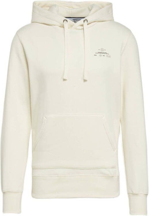 Bjorn Borg Bjö, rn Borg Hoodie met logo en kangoeroezak