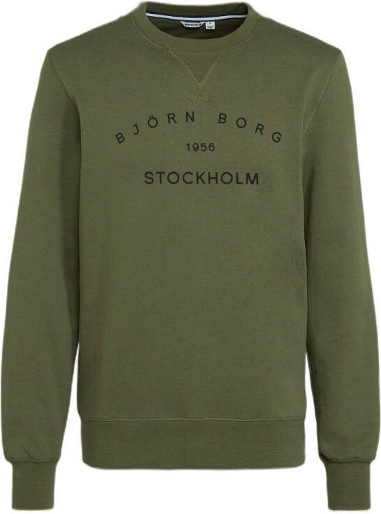 Bjorn Borg Bjö, rn Borg Sweater met logoprint