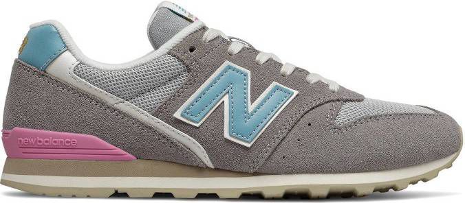New Balance 996 sneakers grijs/lichtblauw