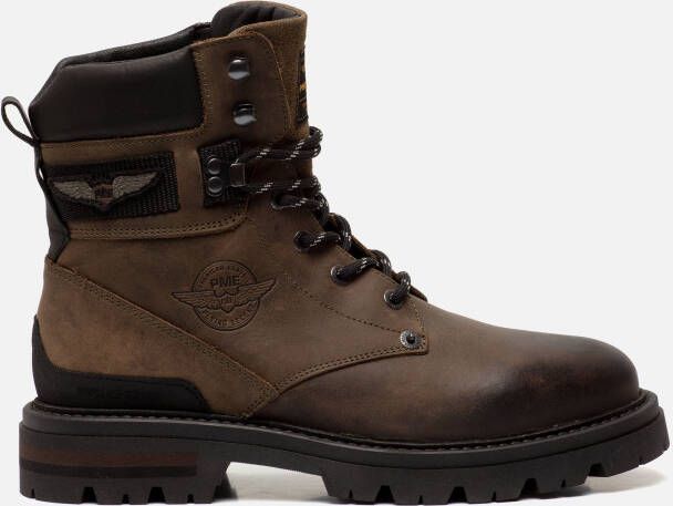 PME Legend Expeditor veterboots groen Leer