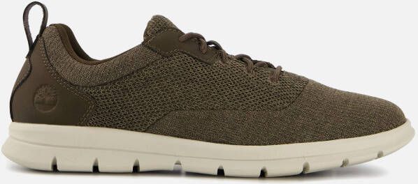 Timberland Graydon Knit Ox Basic Sneakers grijs