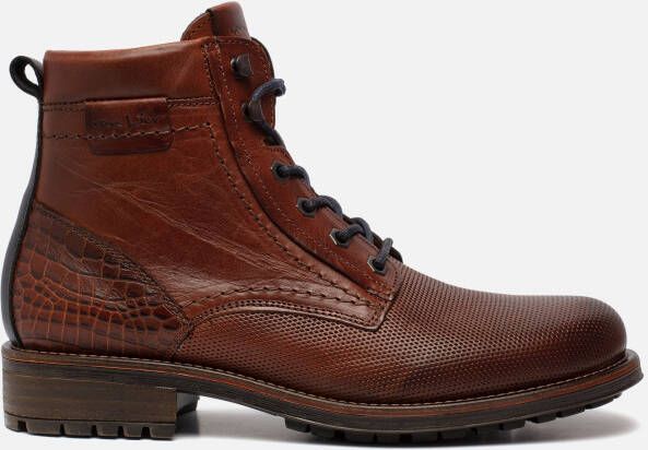 Van Lier Fritz boots cognac Leer